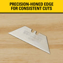 Stanley High Carbon Steel Heavy Duty Blade Dispenser with Blades 2.4 in. L 100 pc