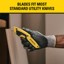 Stanley High Carbon Steel Heavy Duty Blade Dispenser with Blades 2.4 in. L 100 pc