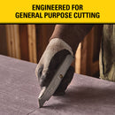 Stanley High Carbon Steel Heavy Duty Blade Dispenser with Blades 2.4 in. L 100 pc