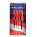 Mayhew Torx Micro Screwdriver Set 4 Tool