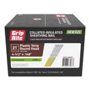 Grip-Rite 4-1/2 in. Framing Steel Nail Full Round Head 2000 pc