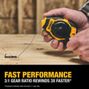 DeWalt Blue Compact Chalk Line Reel Kit 50 ft. Braided