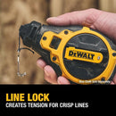 DeWalt Bi-Material Chalk Line Reel Bold Braided Line