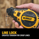 DeWalt Blue Bi-Material Chalk Line Reel Kit