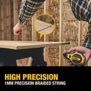 DeWalt Blue Bi-Material Chalk Line Reel Kit