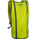 PIP Pro Safety Reflective Safety Vest Yellow One Size Fits Most