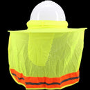 PIP EZ-Cool Hard Hat Brim with Neck Shade Yellow