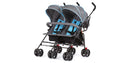 Twin Umbrella Stroller - Blue