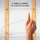 The StudBuddy 2 Pack 5.5 in. L X 1 in. W Magnetic Stud Finder 2 in. 2 pc