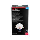 3M Cool Flow N95 Disposable Particulate Respirator Valved White 15 pk
