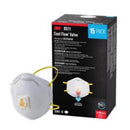 3M Cool Flow N95 Disposable Particulate Respirator Valved White 15 pk