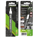 Tracer 8 in. L Paint Marker White 1 pc