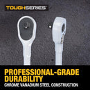 DeWalt Toughseries 3/8 in. drive Quick-Release Ratchet 144 teeth