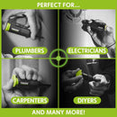 Tracer Trueshot 1 fl. oz. Hi-Visibility Marking Chalk Fluorescent Green 1 pk