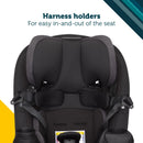 Grow and Go Sprint All-in-One Convertible Car Seat - Black Beauty III