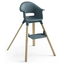 Clikk High Chair All-in-One with Tray & Harness - Fjord Blue