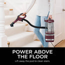 Upright Vacuum with PowerFins and Self-Cleaning Brushroll