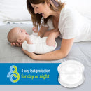 Disposable Breast Pads for Leakproof Protection - 60 Count