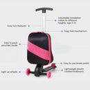 Kids Scooter Luggage - Pink