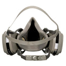 3M P95 Paint Project Half Face Respirator Valved Gray M 1 pc