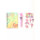 Kids' Clear Lunch Backpack Tote - Blue/Pink