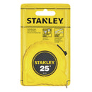 STANLEY 25 ft. L X 1 in. W Compact Tape Measure 1 pk