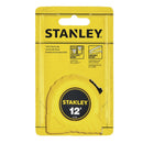 Stanley 12 ft. L X 0.5 in. W Compact Tape Measure 1 pk