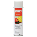 Misty Handheld Air Deodorizer, Mango, 10 Oz Aerosol, 12/Carton - AMR1020755