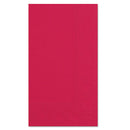 Hoffmaster Dinner Napkins, 2-Ply, 15 X 17, Red, 1000/Carton - HFM180511