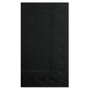 Hoffmaster Dinner Napkins, 2-Ply, 15 X 17, Black, 1000/Carton - HFM180513
