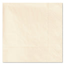 Hoffmaster Beverage Napkins, 2-Ply, 9 1/2 X 9 1/2, Ecru, 1000/Carton - HFM180317