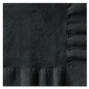 Hoffmaster Beverage Napkins, 1-Ply, 10 X 10, Black, 1000/Carton - HFM020212
