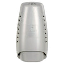Renuzit Wall Mount Air Freshener Dispenser, 3.75" X 3.25" X 7.25", Silver - DIA04395