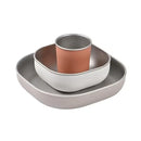 Stainless Steel Meal Set - Terracotta