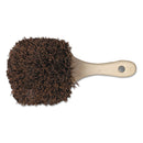 Boardwalk Utility Brush, Palmyra Bristle, Plastic, 8 1/2", Tan Handle - BWK4108