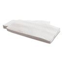Morcon Morsoft Dinner Napkins, 1-Ply, 15 X 17, White, 141/Pack, 32 Packs/Carton - MOR1517