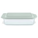 Glass Deep Casserole Dish - 9x13 Inches