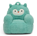 Cozee Buddy Chair - Owl/Teal