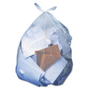 Heritage Linear Low-Density Can Liners, 56 Gal, 1.1 Mil, 43" X 47", Clear, 100/Carton - HERH8647SC