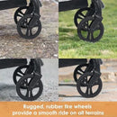 Tango PRO Travel System with Secure-Lift Infant Car Seat - Dash Tan