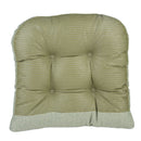 15" x 15" Non-Slip Saturn Tufted Universal Chair Cushions Set of 2 - Celadon