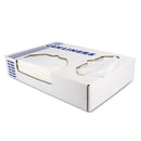 Heritage Linear Low-Density Can Liners, 60 Gal, 1.5 Mil, 38" X 58", Clear, 100/Carton - HERH7658AC