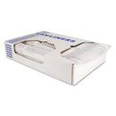 Heritage High-Density Waste Can Liners, 30 Gal, 16 Microns, 30" X 37", Natural, 500/Carton - HERZ6037XNR01