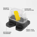Stanley 47-400 1.375 in. L X 1.375 in. W Magnetic Stud Finder 3/4 in. 1 pc
