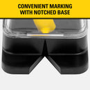 Stanley 47-400 1.375 in. L X 1.375 in. W Magnetic Stud Finder 3/4 in. 1 pc