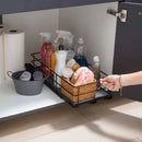 Slide Out Shelf Organizer - Black