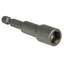 Best Way Tools 3/8 in. X 2-9/16 in. L Steel Magnetic Nut Setter 50 pc
