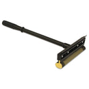 Boardwalk General-Duty Squeegee, 8" Sponge Head/Rubber Blade, 16" Plastic Handle - BWK816