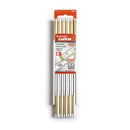 Crescent Lufkin 72 in. L X 5/8 in. W Wood Rule SAE
