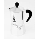 3 Cup Moka Stovetop Espresso Maker - Silver